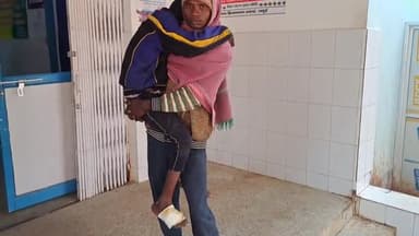 जमुई: खैरमा के पास बाइक की ठोकर से साइकिल सवार बच्चा हुआ घायल, सदर अस्पताल में कराया गया भर्ती