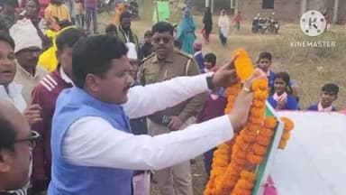 ओरमांझी: ग्राम खुदिया में अमर शहीद शेख भिखारी के शहादत दिवस पर समारोह का किया गया आयोजन, खिजरी विधायक राजेश कच्छप हुए शामिल