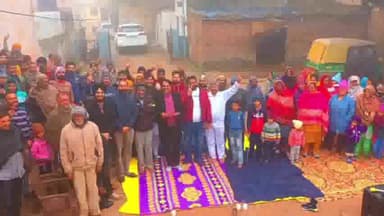 कालका: गांव चपेहर में जजपा की बैठक, जिला परिषद फंड से 10 लाख देने की घोषणा, जजपा के प्रदेश प्रवक्ता पहुंचे