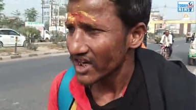 दरभंगा से महाराष्ट्र के लिए पैदल ही निकल पड़े शनिभक्त 🤔🤲
#shanidev #shani #shanitemple #newyear  #NewsUpdate #video