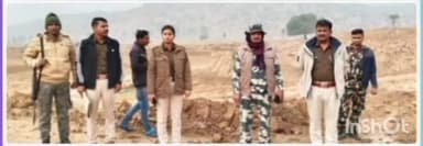 नबीनगर: बरियावा आहार के जीणोद्धार कार्य को नक्सलियों ने रोका, अज्ञात नक्सलियों पर ठेकेदार ने सलैया थाना में दर्ज कराई प्राथमिकी