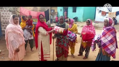 महुआडांड़: महुआडाड़ के अम्वाटोली में इंडियन यूनियन मुस्लिम लीग के द्वारा किया गया कंबल का वितरण