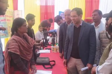 डेगाना: विकसित भारत संकल्प यात्रा के तहत डेगाना उपखंड में आयोजित हुए शिविर, जिला कलक्टर ने किया निरीक्षण