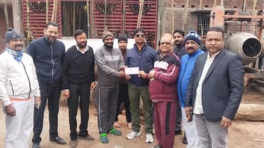 हज़ारीबाग: छठ तालाब स्थित वैदिक मंत्रोच्चार के साथ प्रारंभ हुआ चित्रगुप्त मंदिर का निर्माण कार्य, चित्रांश परिवार के लोगों में हर्ष