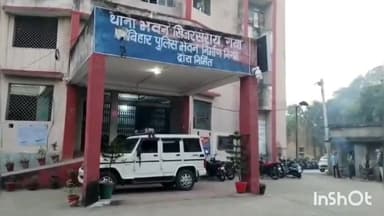 खिजरसराय: गाड़ी साइड करने को लेकर खिजरसराय में दो पक्षों के बीच हुई मारपीट गाड़ी का शीशा टूटा