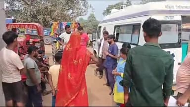 आरा: डॉक्टर आपके द्वार कार्यक्रम के तहत पियनिया में निशुल्क चिकित्सा शिविर का हुआ आयोजन