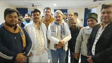 आरा: रमना मैदान में राम भक्तों ने बैठक का किया आयोजन