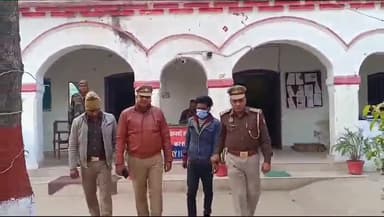 बदायूं: थाना बिनावर पुलिस ने 25000 के ईनामी गौतस्कर व गैंगस्टर एक्ट के वांछित अभियुक्त को गिरफ्तार किया