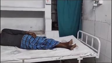 झाझा: हथिया गांव में विवादित जमीन पर पेड़ काटने से मना करने पर एक व्यक्ति के साथ हुई मारपीट, रेफरल अस्पताल से जमुई रेफर