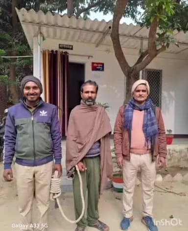 डुमरी कटसरी: श्यामपुर भटहां थाना पुलिस ने रामपुर केशो से शराब कांड में फरार चल रहे है वारंटी को गिरफ्तार कर भेजा जेल, थाना अध्यक्ष