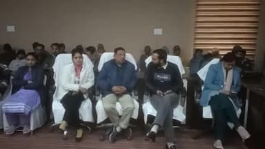 अनूपगढ़: नगर परिषद अनूपगढ़ में विकसित भारत संकल्प यात्रा के तहत लाभार्थियों से संवाद कार्यक्रम का हुआ आयोजन