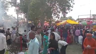 समुद्रपूर: कोरा येथील कृष्णपेठ धूळ यात्रेत भक्तांचा जनसागर, निसर्गरम्य वातावरणात हजारो भक्त झाले हनुमंतांच्या चरणी नतमस्तक