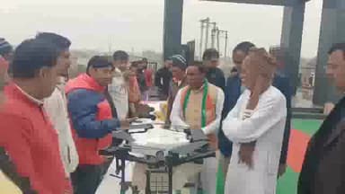 जुलाना: अटल पार्क में पहुंची विकसित भारत संकल्प यात्रा