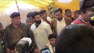 राघोपुर: राघोपुर पहुंचे जमुई सांसद चिराग पासवान का कार्यकर्ताओं ने किया स्वागत, कई कार्यक्रमों में होंगे शामिल