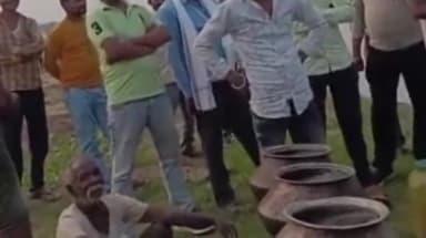 करछना: घूरपुर थाना क्षेत्र के यमुना घाट पर कच्ची शराब पीने व शराब बनाने वालों का वीडियो सोशल मीडिया पर हो रहा वायरल