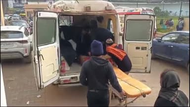 छतरपुर नगर: नौगांव में शराब डिस्लारी में हुए हादसे के मामले में 3 व्यक्तियों को जिला अस्पताल में कराया गया भर्ती, इलाज जारी