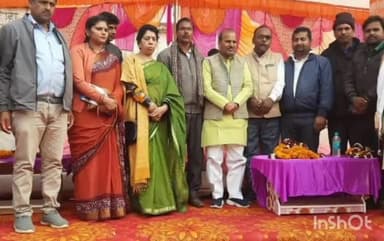 चितरंगी: विकसित भारत संकल्प यात्रा पहुंची पेडरा ग्राम पंचायत में मुख्य अतिथि के रूप में जिला महामंत्री रहे उपस्थित