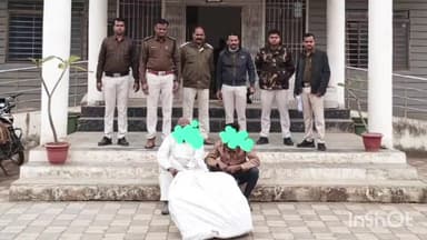 कुरवाई: कुरवाई पुलिस ने 2 आरोपियों को अवैध शराब के साथ किया गिरफ्तार,24500 रुपए कीमती शराब व मोटरसाइकिल की जप्त