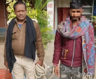 नबीनगर: देवरिया गांव से पुलिस ने शराब मामले में फरार आरोपी को गिरफ्तार कर भेजा जेल