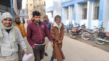 अररिया: फूलकाहा थाना पुलिस ने अलग-अलग मामले के दो आरोपियों को अलग-अलग स्थान से किया गिरफ्तार