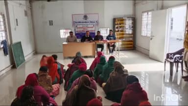 चित्तौड़गढ़: जिला विधिक सेवा प्राधिकरण के निर्देशानुसार जिला कारागृह में शिविर आयोजित कर कैदियों को बताए गए उनके विधिक अधिकार