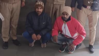 अम्बाला: कुमार मंडी में घर से मोबाइल व नगदी  चोरी के करने के मामले में पुलिस ने दो आरोपी को किया गिरफ्तार