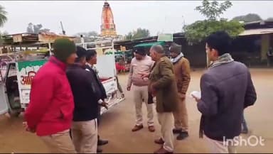 गुना: गुना बस हादसे के बाद नवागत एसपी ने थाना प्रभारीओ को दिए आदेश, म्याना में पुलिस टीम ने वाहनों की जांच कर काटे चालान