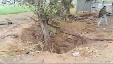 रामगढ़ पचवारा: अमराबाद गांव में 40 फिट गहरे कुएं में गिरी गाय को 4 घंटे की मशक्कत से भूतेश्वर गौ रक्षा कमांडो फोर्स ने निकाला बहार