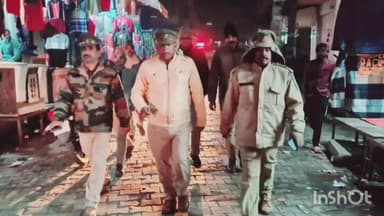 जलेसर: SSP के निर्देश पर कस्बा में जलेसर पुलिस ने चलाया चेकिंग अभियान संदिग्धों को रोक कर की चेकिंग