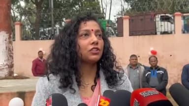 हज़ारीबाग: ओपन एम्फी थियेटर के कलाकृति और सुरक्षा को लेकर हजारीबाग की DDC प्रेरणा दीक्षित ने दी जानकारी