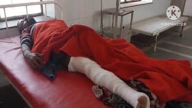 धौलपुर: सागरपाड़ा के पास बस का इंतजार कर रहे युवक को तेज रफ्तार कार ने मारी टक्कर, युवक गंभीर घायल