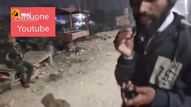 गोरखपुर तारामंडल के रोड पे भाई काफी परेशान