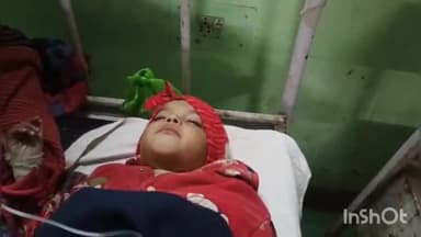 पीपलदा: अयाना क्षेत्र के लुहावद गांव में चूल्हे पर बन रही सब्जी मासूम बालक पर गिरी झुलसने पर MBS अस्पताल में भर्ती
