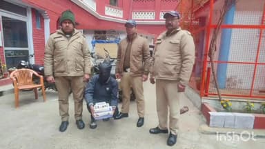 हरिद्वार: डकैती प्रकरण के अभियुक्त को नगर कोतवाली पुलिस ने चमगादड़ टापू से किया गिरफ्तार, लक्सर में हुई लूट में भी था वांछित