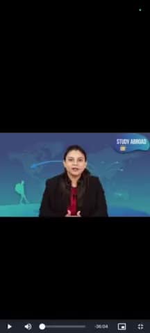 Study Abroad online Training Course@500Rs
Join Us:Ek Soch Nai Soch NGO-India's Best NGO, Yamunanagar #StudyAbroad