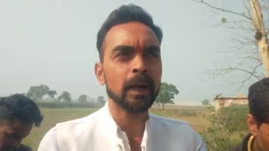 बिश्रामपुर: तोलरा मुखिया ने कि अबूआ आवास को लेकर अपने पंचायत में कि प्रेसवार्ता।