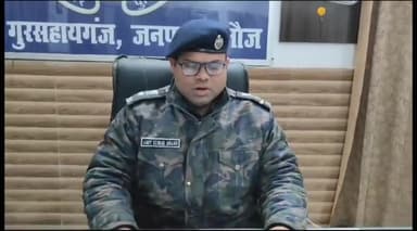 कन्नौज: जलेसर में महंत की नियुक्ति को लेकर विवाद, साधु को लगाई आग :- एसपी अमित कुमार आनंद