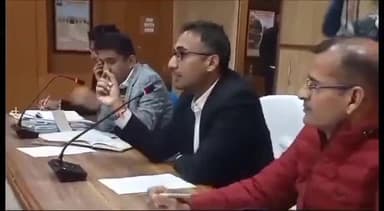 जोधपुर: कलेक्ट्रेट सभा कक्ष में गणतंत्र दिवस समारोह की जिला कलेक्टर गौरव अग्रवाल की अध्यक्षता में हुई  बैठक,