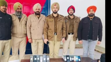 ਪਟਿਆਲਾ: ਕੋਤਵਾਲੀ ਪੁਲਿਸ ਨੇ ਮੋਬਾਇਲ ਚੋਰੀ ਕਰਨ ਵਾਲੇ 3 ਵਿਅਕਤੀਆਂ ਨੂੰ ਕੀਤਾ ਗਿਰਫ਼ਤਾਰ 13 ਮੋਬਾਇਲ ਫੋਨ ਬਰਾਮਦ