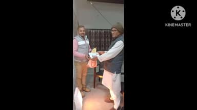 विश्व हिन्दू परिषद बजरंग दल के कार्यकर्ताओं ने बढ़ैरा गुलड़िया राधे बेनीपुर मकरंदपुर रोशन सिंह में किया अक्षत वितरण