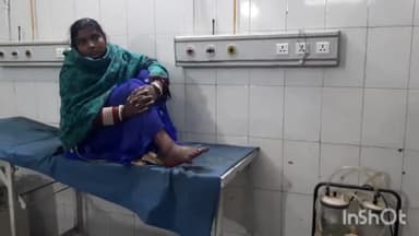 खगड़िया: अमनी के महिला का सदर अस्पताल में चल रहा है इलाज