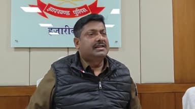 हज़ारीबाग: हजारीबाग पुलिस अधीक्षक अरविंद कुमार सिंह ने यातायात को लेकर लोगों से की अपील