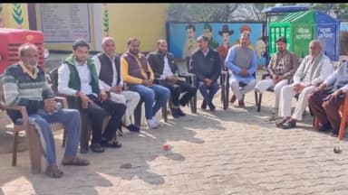 मोठ: न्याय पंचायत अस्ता में राष्ट्रीय पंचायती राज ग्राम प्रधान संगठन के द्वारा बैठक का किया गया आयोजन, सुनी गईं समस्याएँ