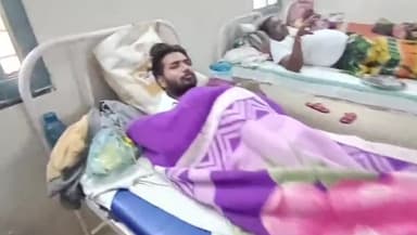 नरसिंहपुर: कोसमखेड़ा और सिंगपुर के बीच बाइक हुई अनियंत्रित युवक हुआ घायल