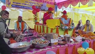 खगड़िया: मथुरापुर मैदान में श्रीमद् भागवत कथा ज्ञान यज्ञ का आयोजन, उमड़ी श्रद्धालुओं का भीड़