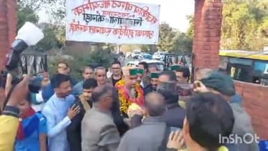 ज्वालामुखी: ज्वालामुखी विधायक संजय रतन ने राजकीय वरिष्ठ माध्यमिक पाठशाला सीहोरवाला के वार्षिक उत्सव में की शिरकत