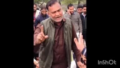 आरोन: नगर परिषद कार्यालय में बिजली कटौती और पानी की समस्या को लेकर वार्ड 4 के पार्षद प्रतिनिधि लोगो के बैठे धरने पर