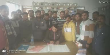 मनसाही:- कनीय विद्युत अभियंता के स्थानांतरण पर विदाई सह सम्मान समारोह का आयोजन।