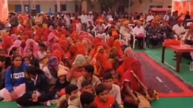 सिणधरी: ग्राम पंचायत होडू में विकसित भारत संकल्प यात्रा शिविर का हुआ आयोजन, विभिन्न योजनाओं की दी गई जानकारी