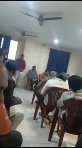 संदेश: मुखिया संघ ने आरा में बैठक कर राम मंदिर के उद्धघाटन पर चर्चा किया